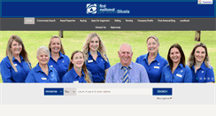 Desktop Screenshot of firstnationalbiloela.com.au