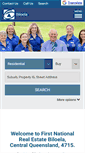 Mobile Screenshot of firstnationalbiloela.com.au